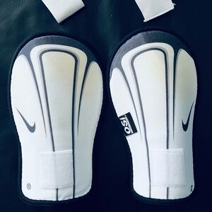1998 Nike Soccer Shin Guards Vintage L